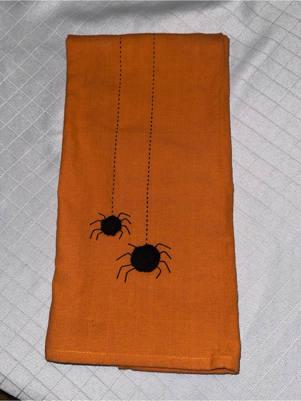 Halloween Spider Kitchen Towel Set